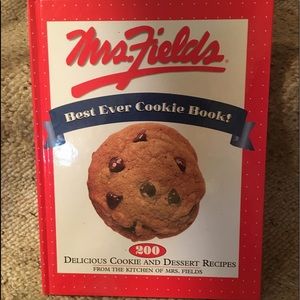 Mrs. Fields Best Ever Cookie Book